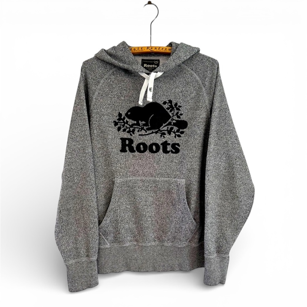 Vintage Y2K Roots Oversized Hoodie